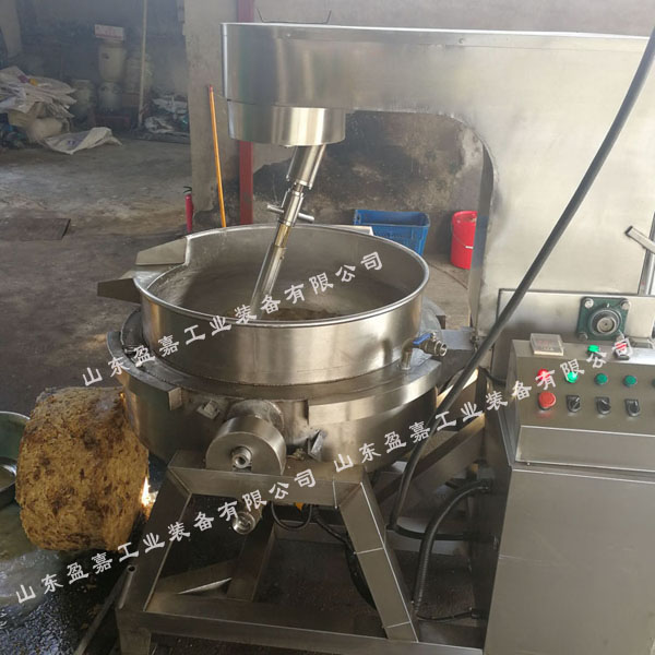 電加熱導熱油炒肉渣行星攪拌炒鍋